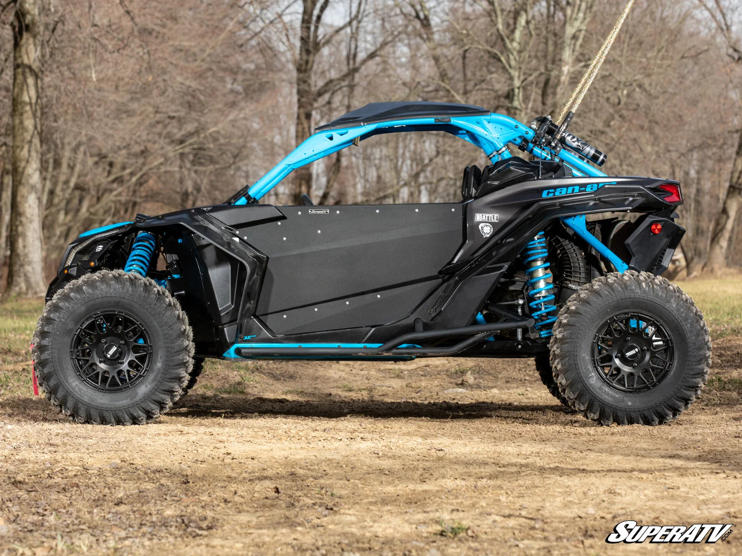 SuperATV - Can-Am Maverick X3 Aluminum Doors