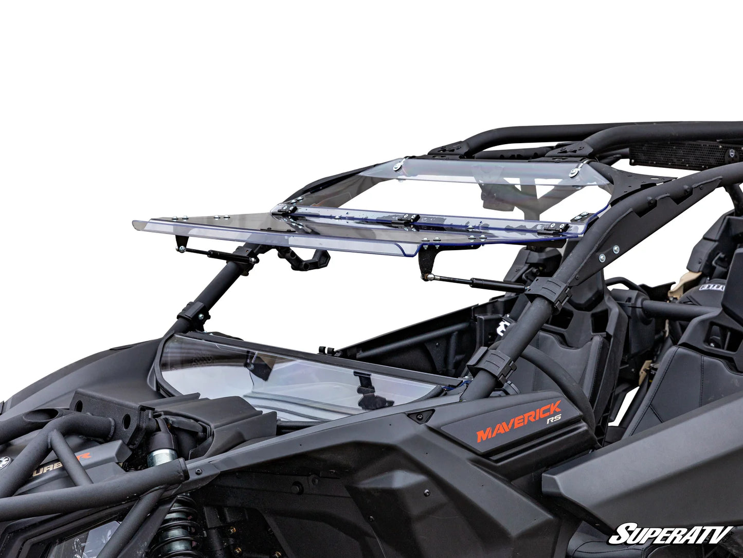 SuperATV - Can-Am Maverick X3 Flip Windshield