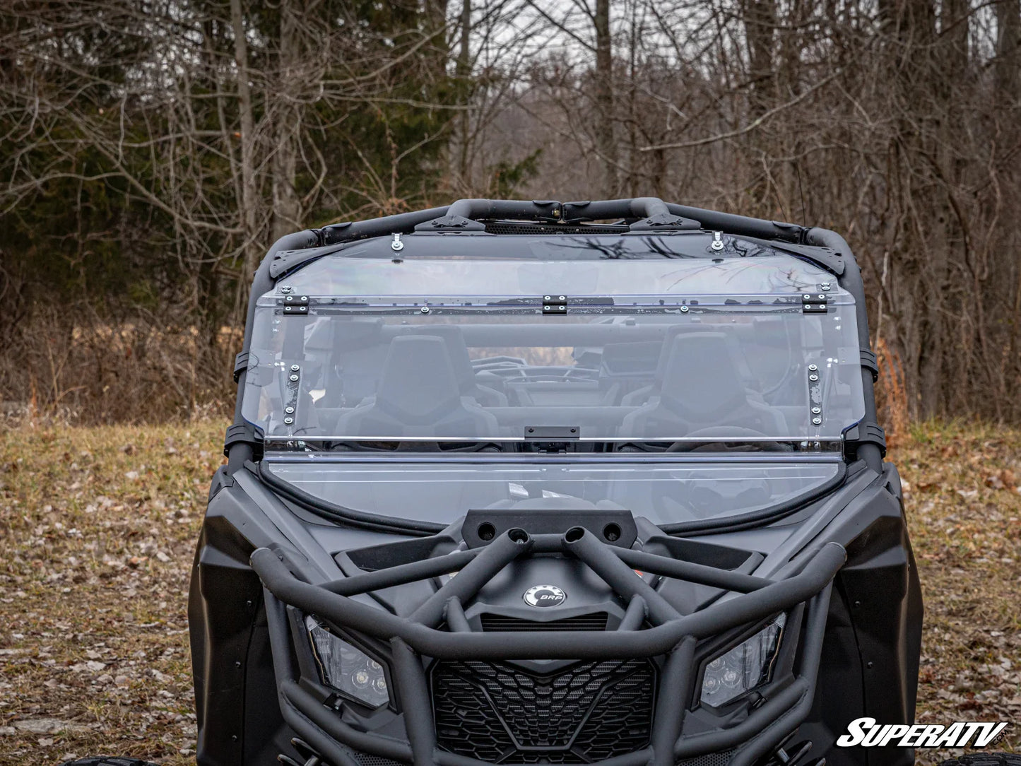 SuperATV - Can-Am Maverick X3 Flip Windshield