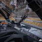 SuperATV - Can-Am Maverick X3 Flip Windshield