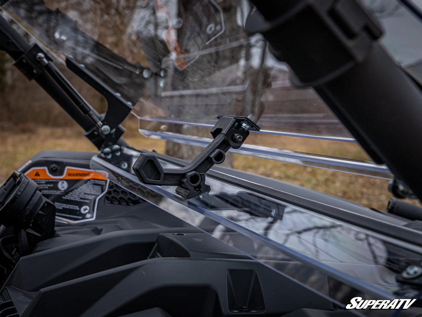 SuperATV - Can-Am Maverick X3 Flip Windshield
