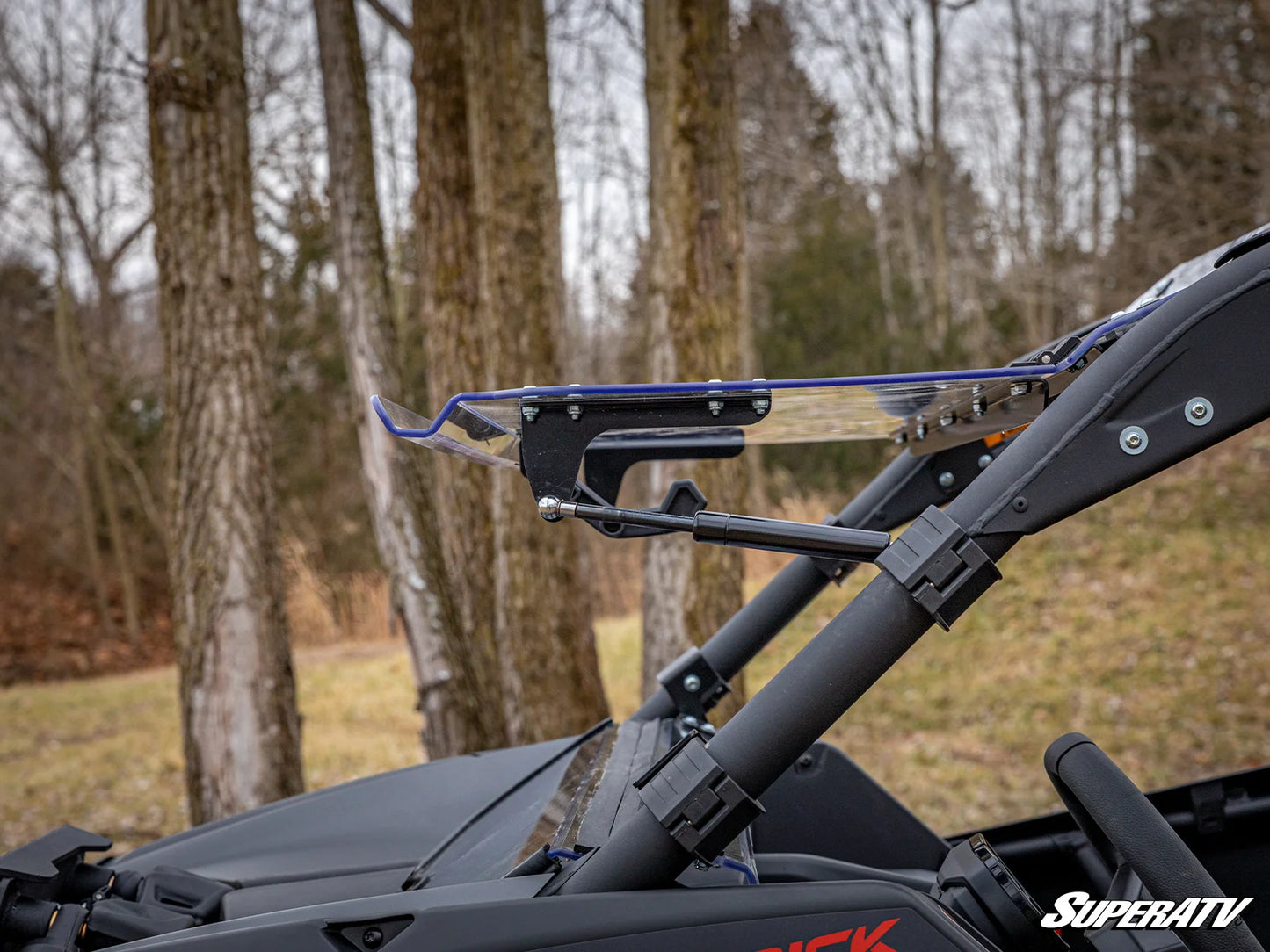 SuperATV - Can-Am Maverick X3 Flip Windshield