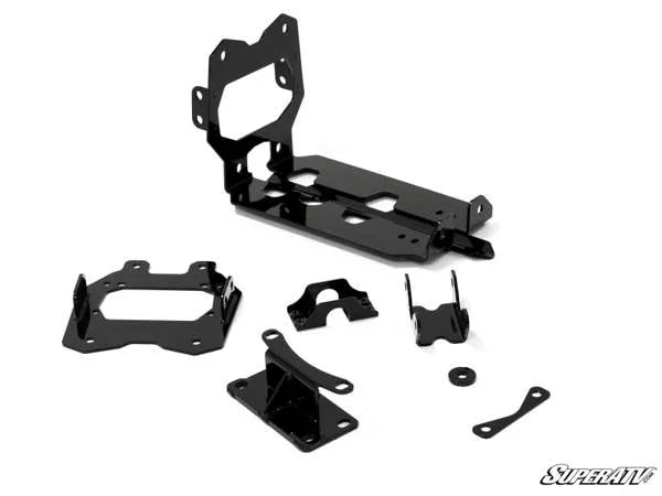 SuperATV - Can-Am Maverick X3 Winch Mounting Plate