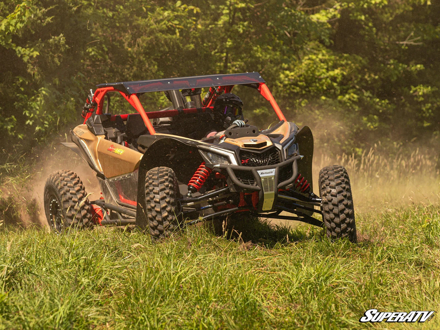 SuperATV - Can-Am Maverick X3 Prerunner Front Bumper