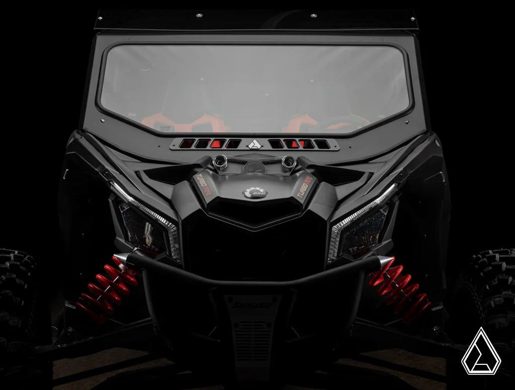 Assault Industries Can-Am Maverick X3 Glass Windshield