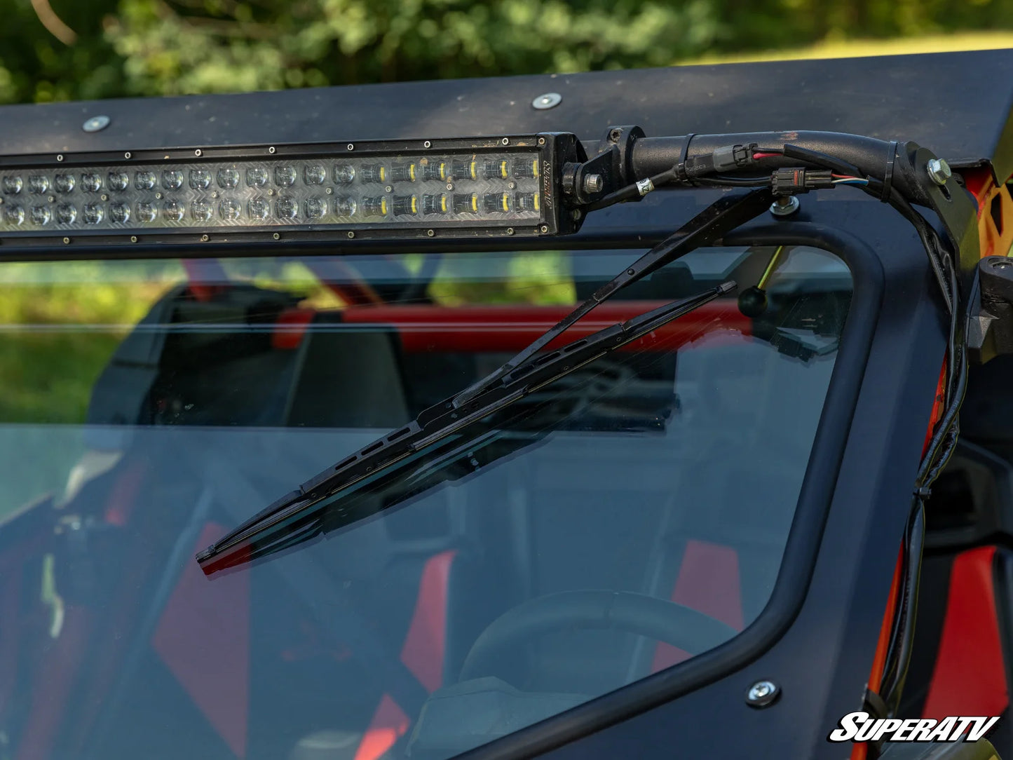 SuperATV - Can-am Maverick X3 Glass Windshield