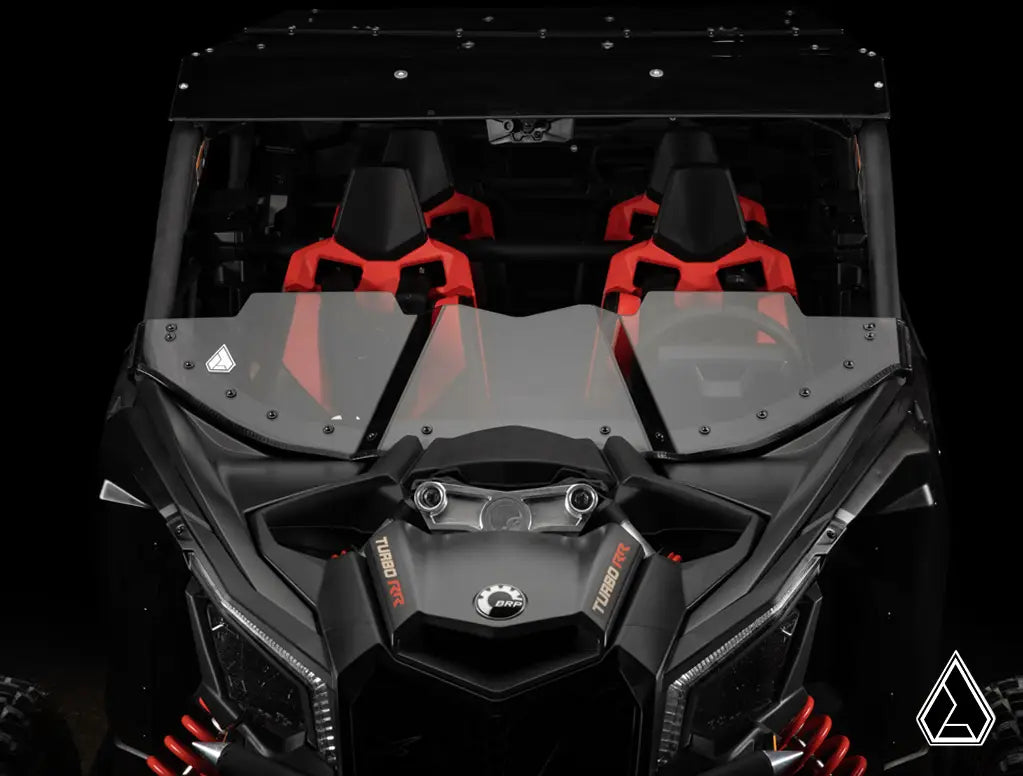 ASSAULT INDUSTRIES CAN-AM MAVERICK X3 HALF WINDSHIELD