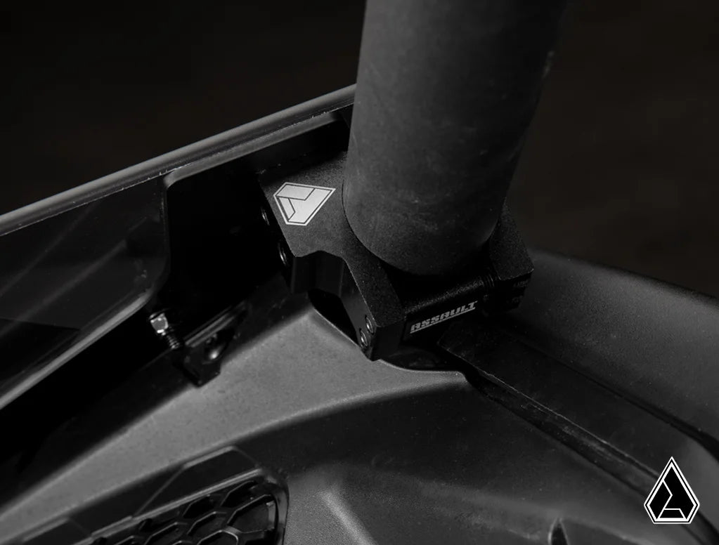 Assault Industries Can-Am Maverick X3 Half Windshield