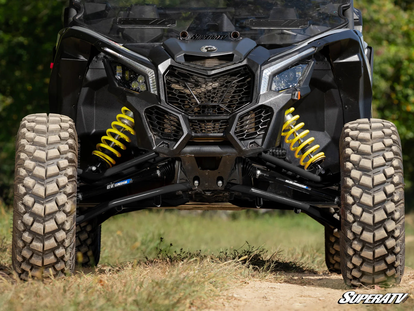 SuperATV - Can-Am Maverick X3 High-Clearance A-Arms