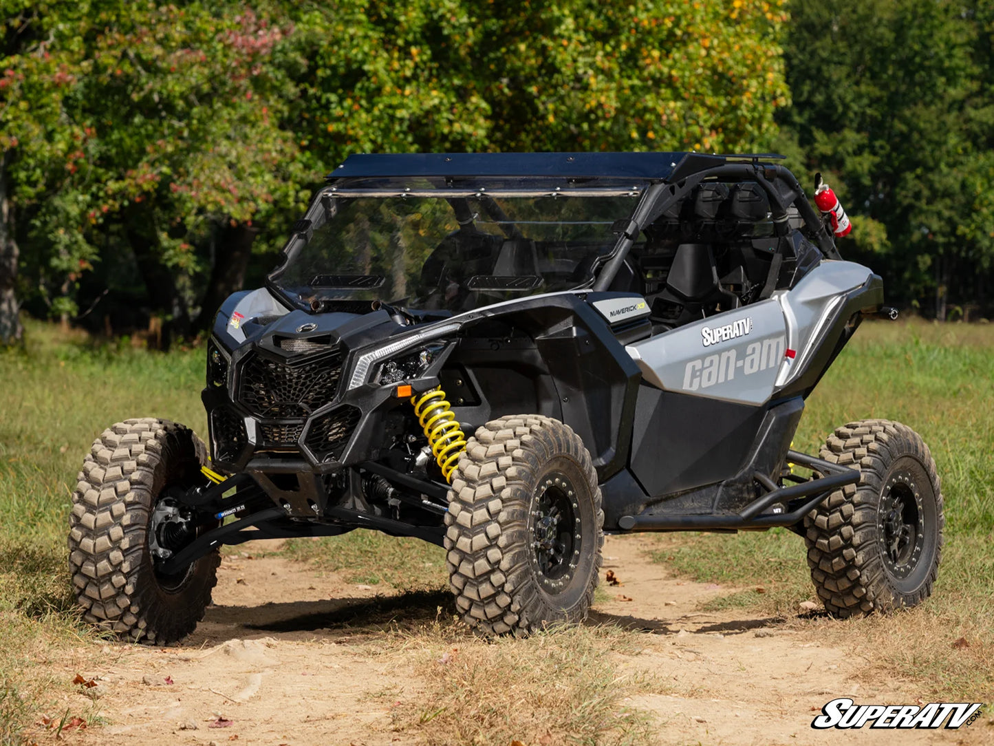 SuperATV - Can-Am Maverick X3 High-Clearance A-Arms