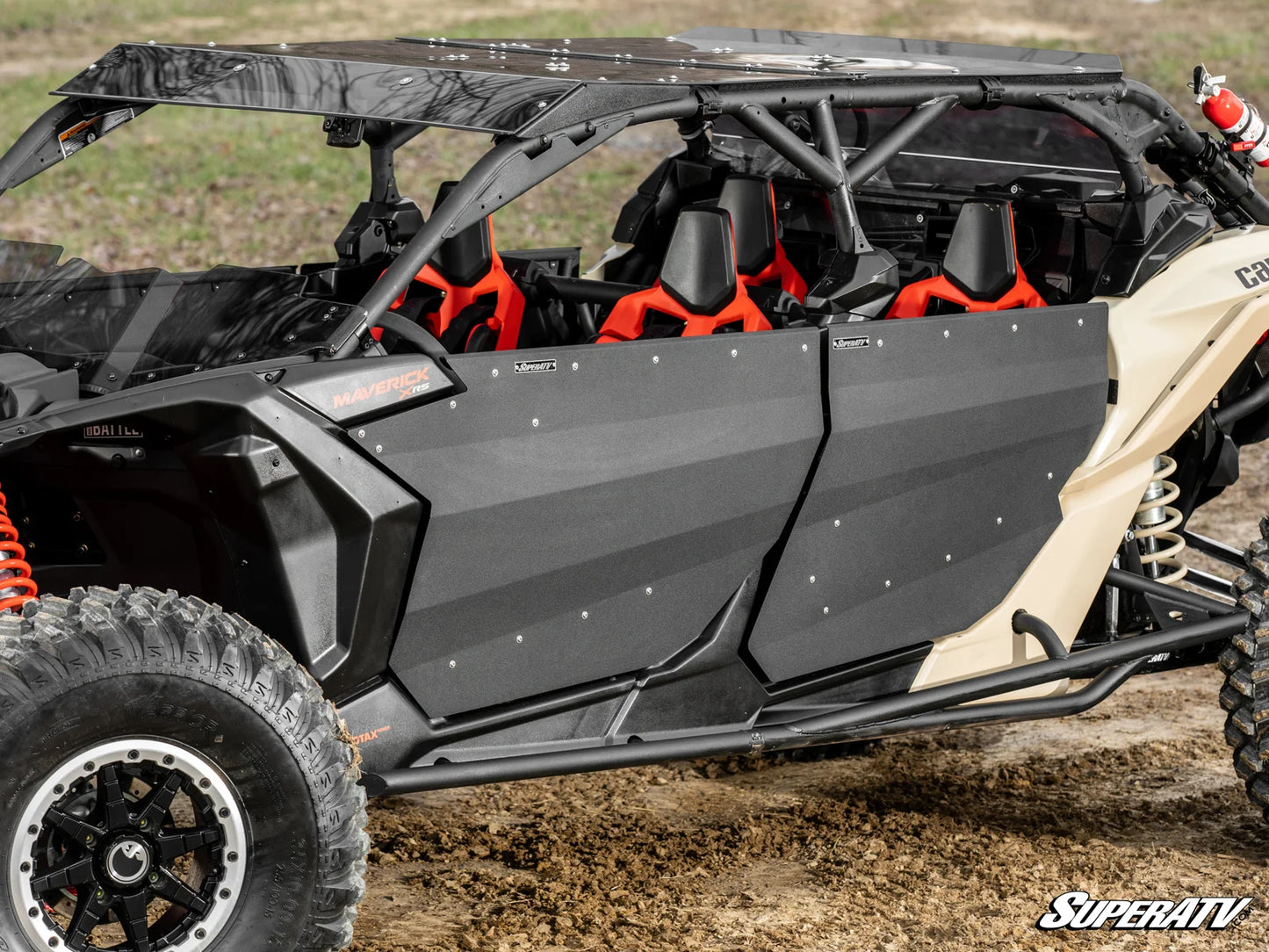 SuperATV - Can-Am Maverick X3 Aluminum Doors