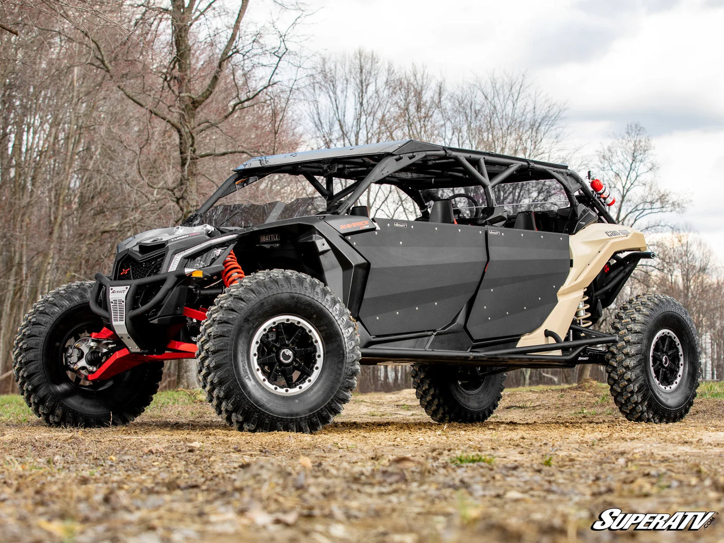 SuperATV - Can-Am Maverick X3 Aluminum Doors