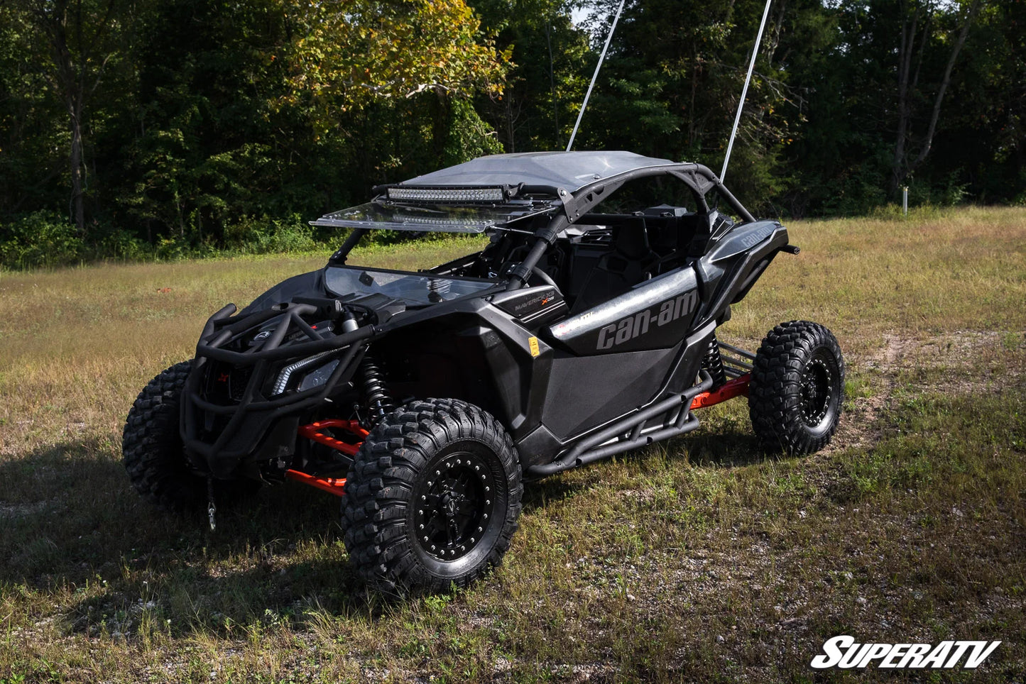 SuperATV - Can-Am Maverick X3 Nerf Bars