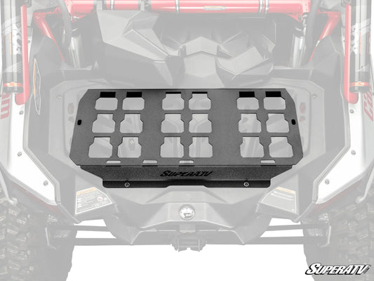 SuperATV - Can-Am Maverick X3 Milwaukee Compatible Bed Mount
