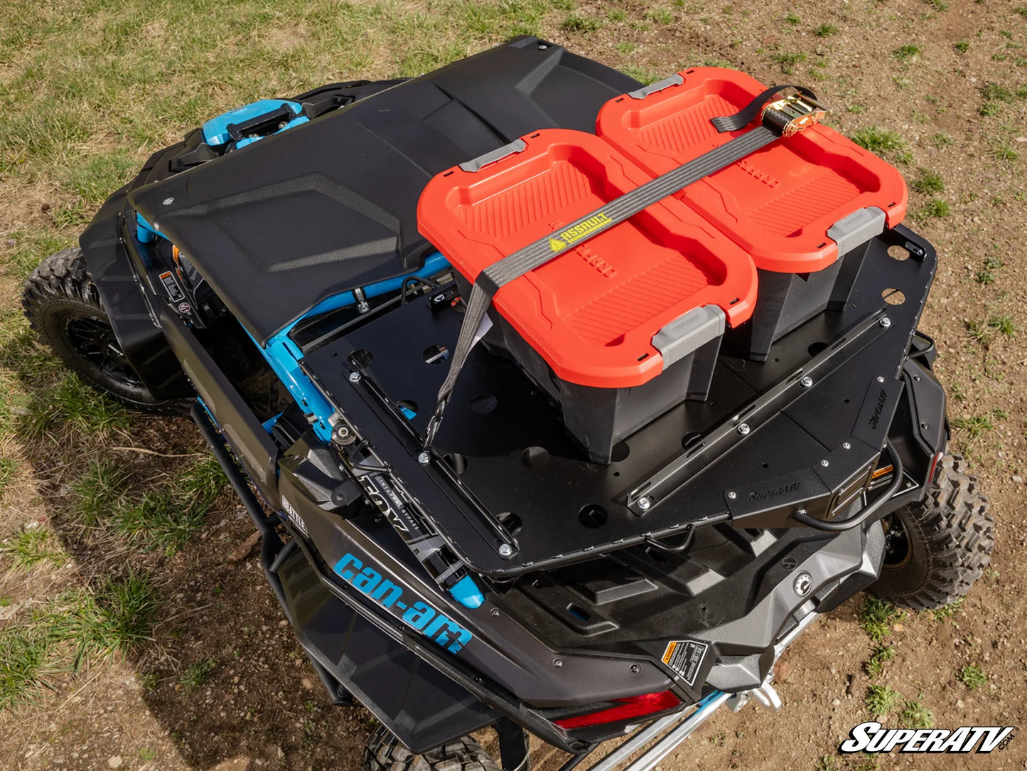SuperATV - Can-Am Maverick X3 Cargo Rack Alpha