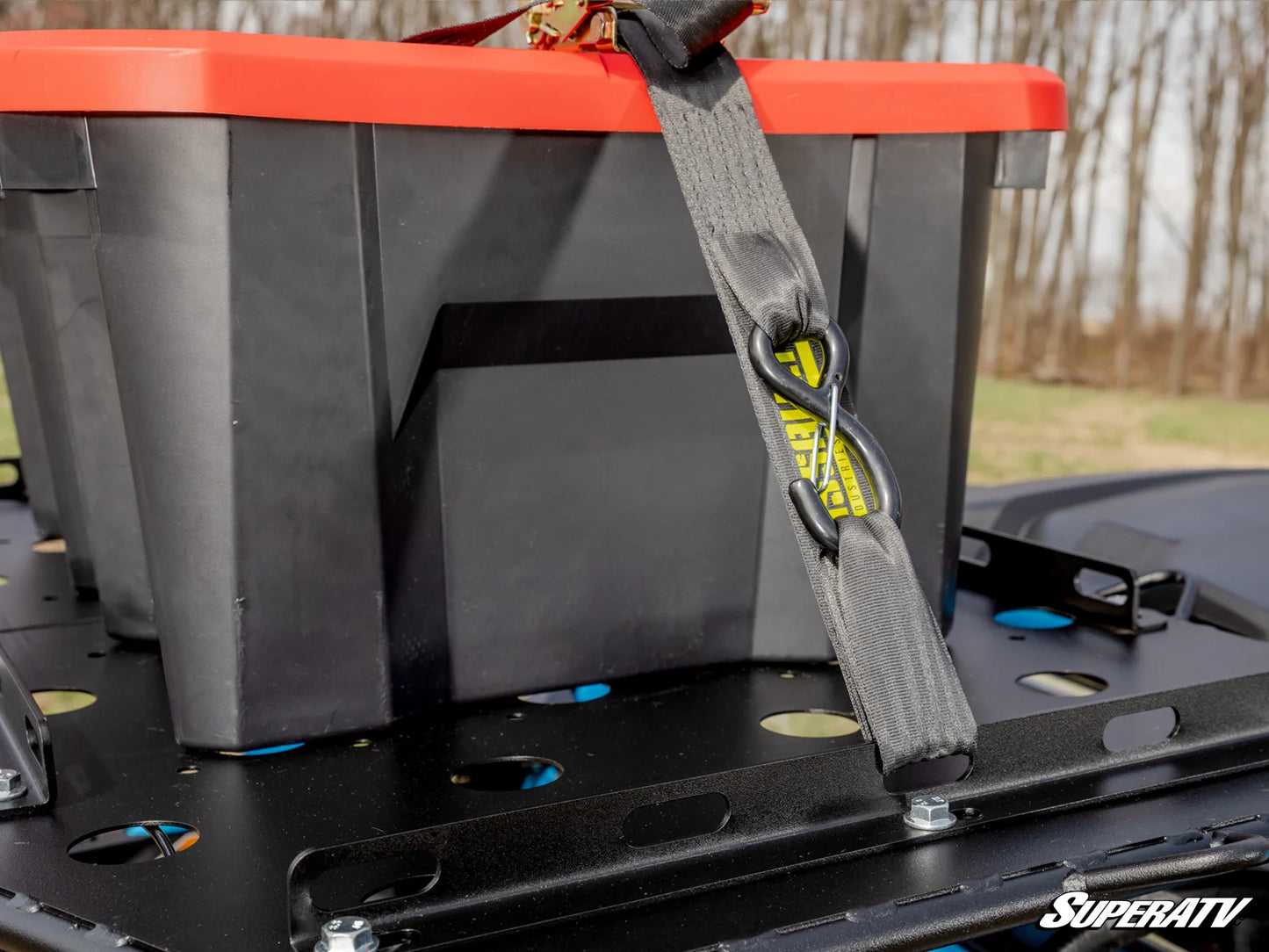 SuperATV - Can-Am Maverick X3 Cargo Rack Alpha