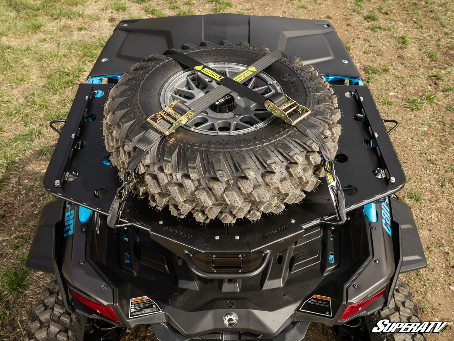 SuperATV - Can-Am Maverick X3 Cargo Rack Alpha