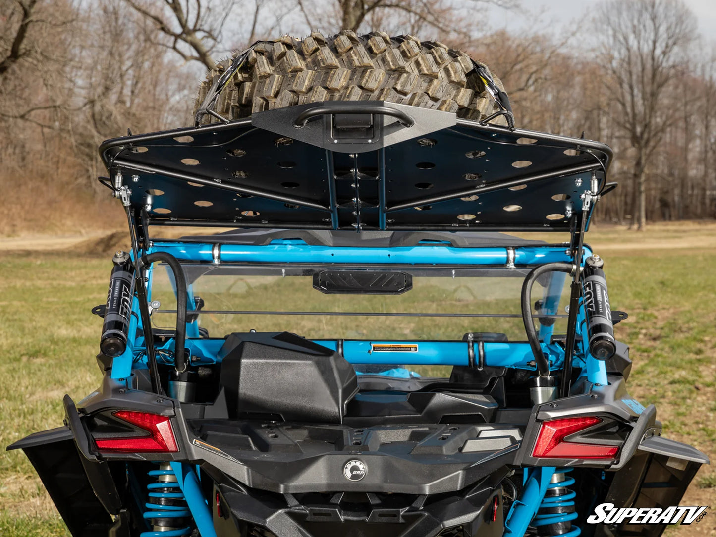 SuperATV - Can-Am Maverick X3 Cargo Rack Alpha