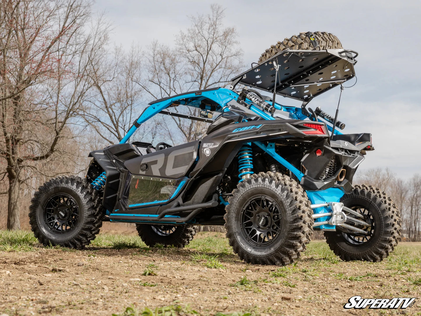 SuperATV - Can-Am Maverick X3 Cargo Rack Alpha
