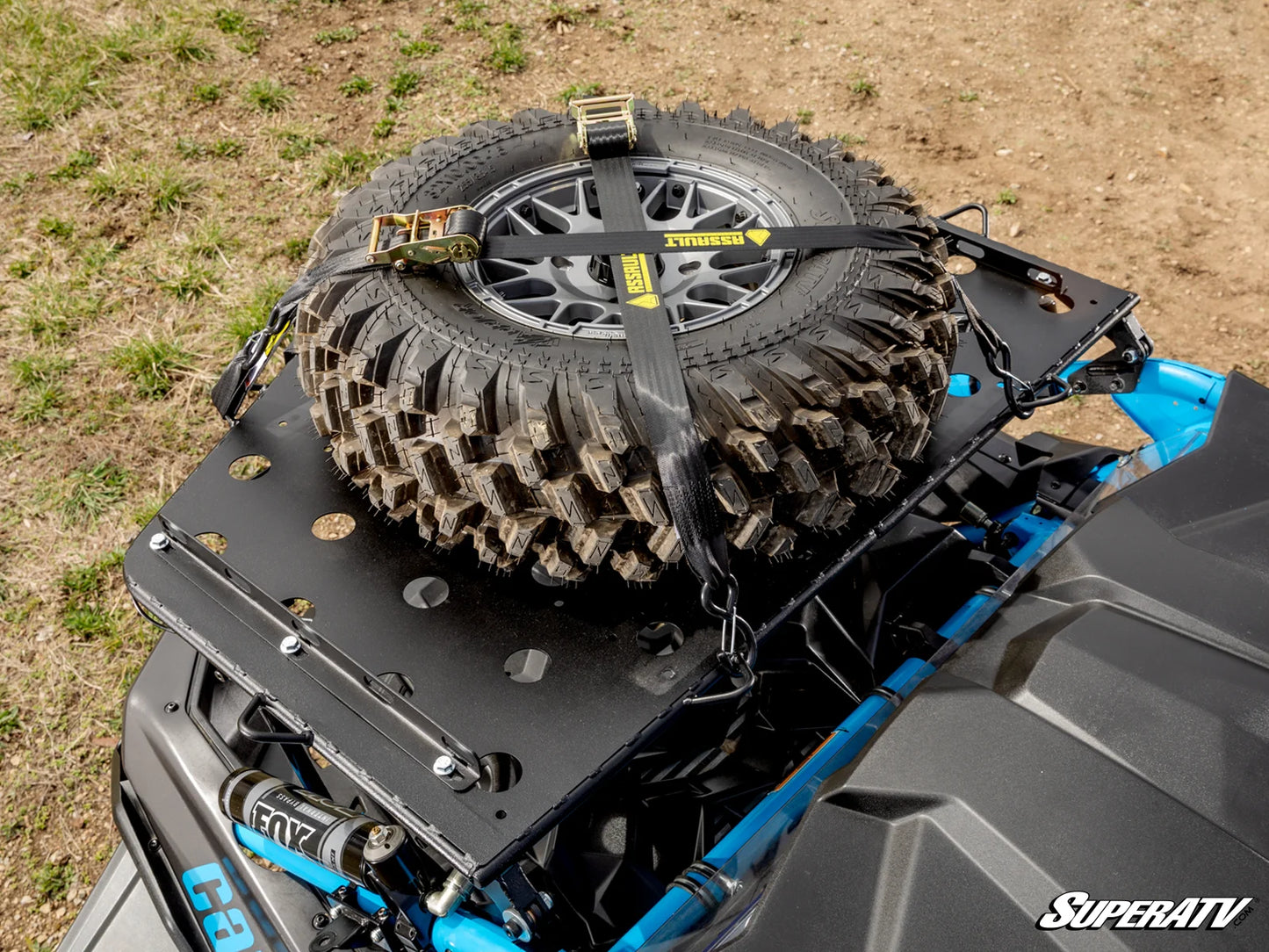 SuperATV - Can-Am Maverick X3 Cargo Rack Alpha