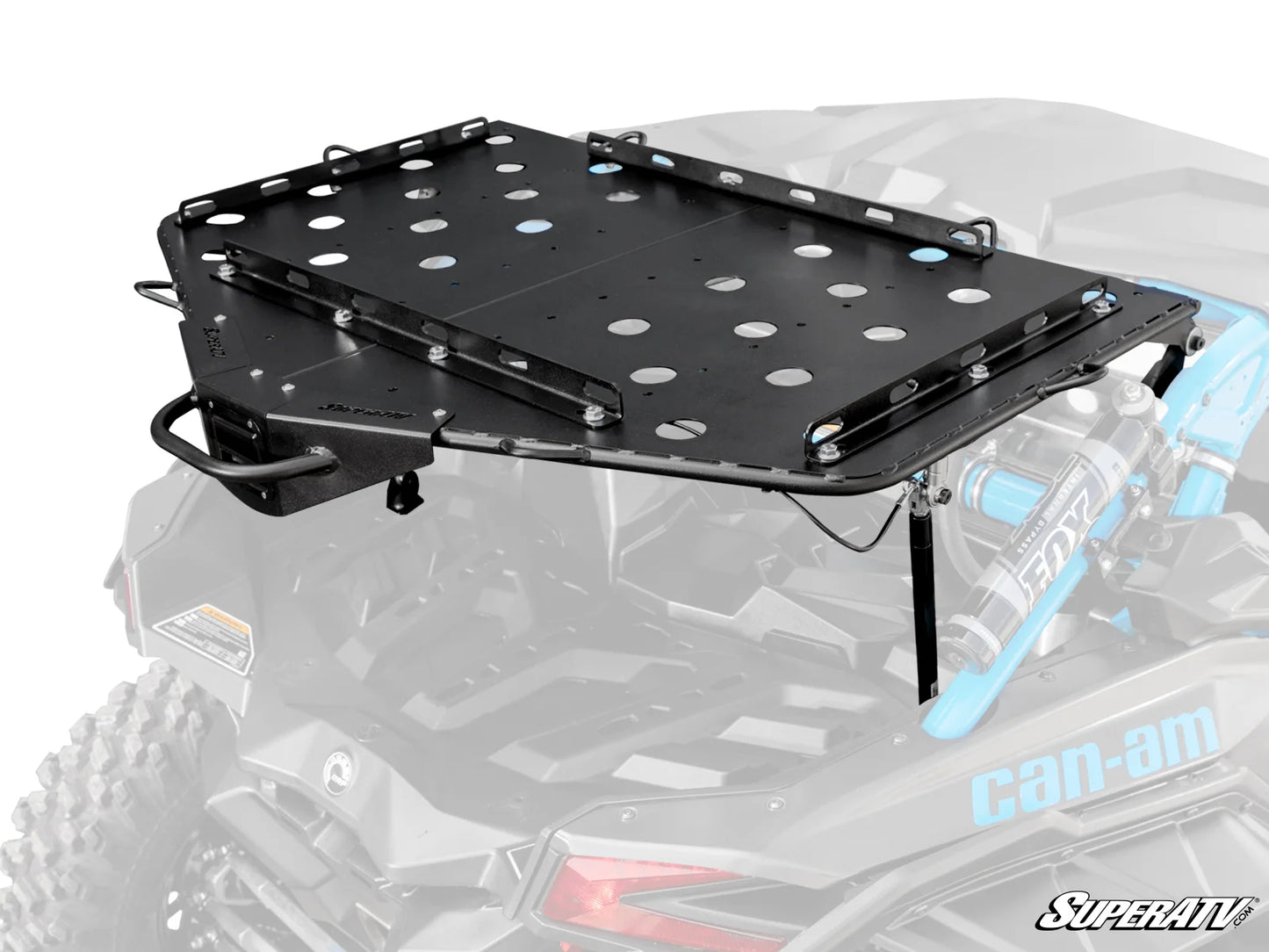 SuperATV - Can-Am Maverick X3 Cargo Rack Alpha