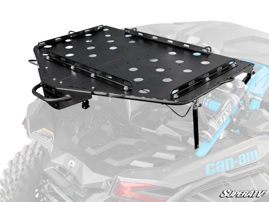 SuperATV - Can-Am Maverick X3 Cargo Rack Alpha