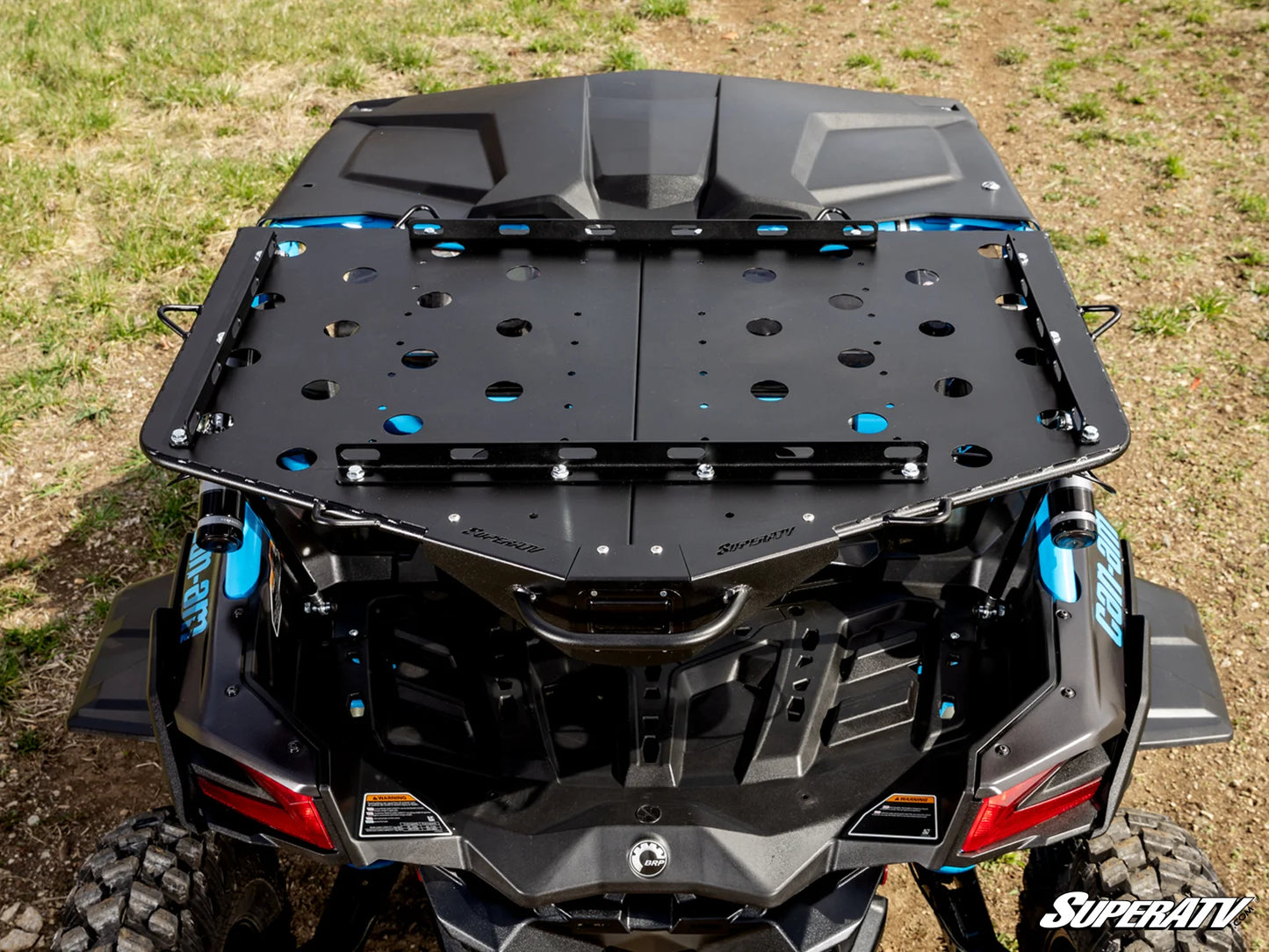 SuperATV - Can-Am Maverick X3 Cargo Rack Alpha