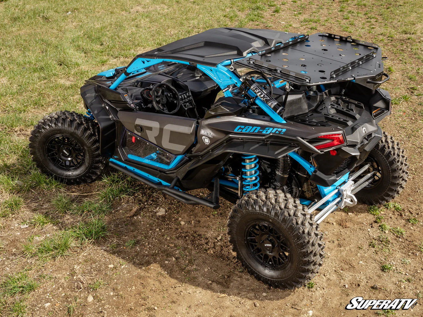 SuperATV - Can-Am Maverick X3 Cargo Rack Alpha