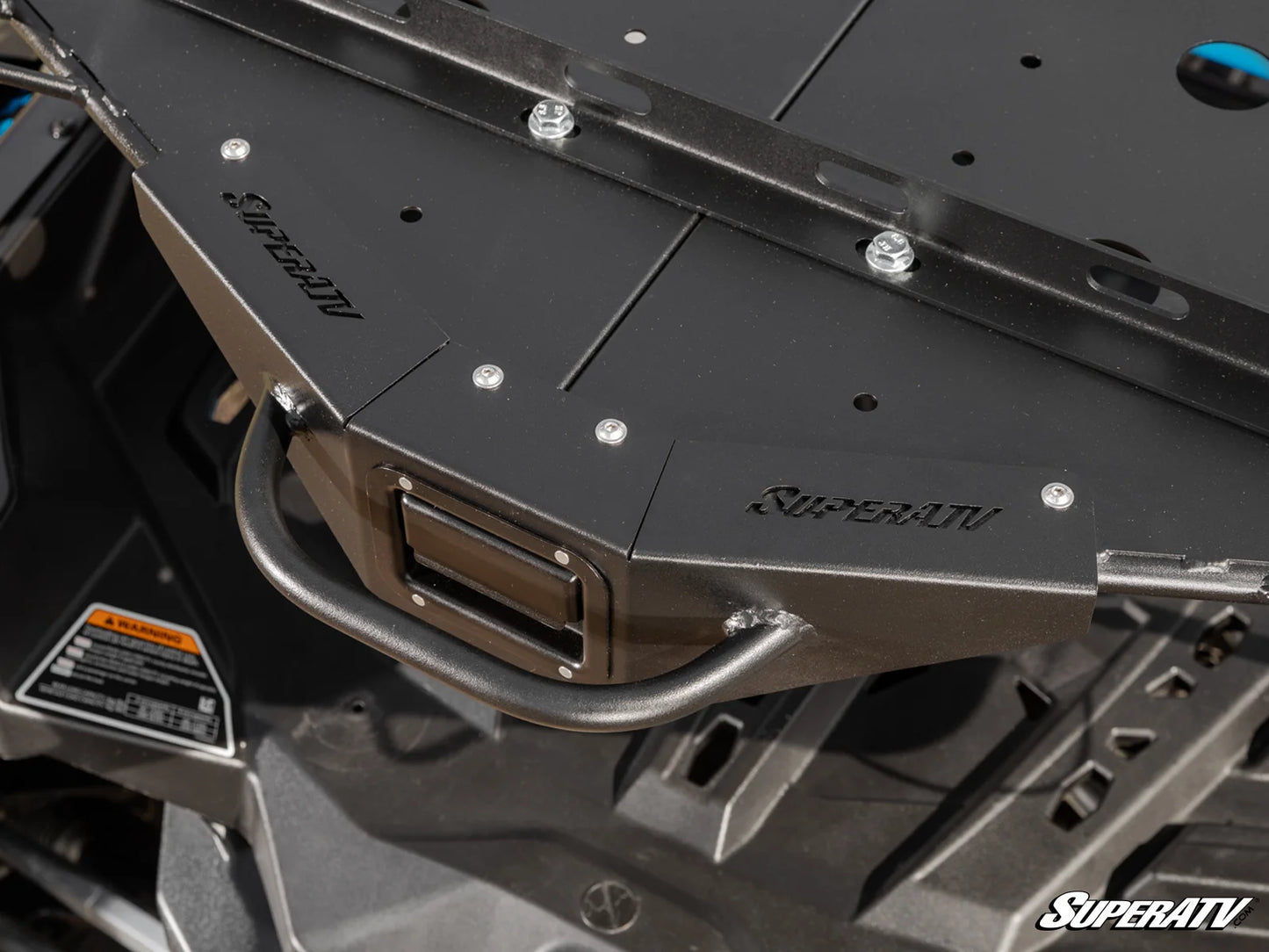 SuperATV - Can-Am Maverick X3 Cargo Rack Alpha