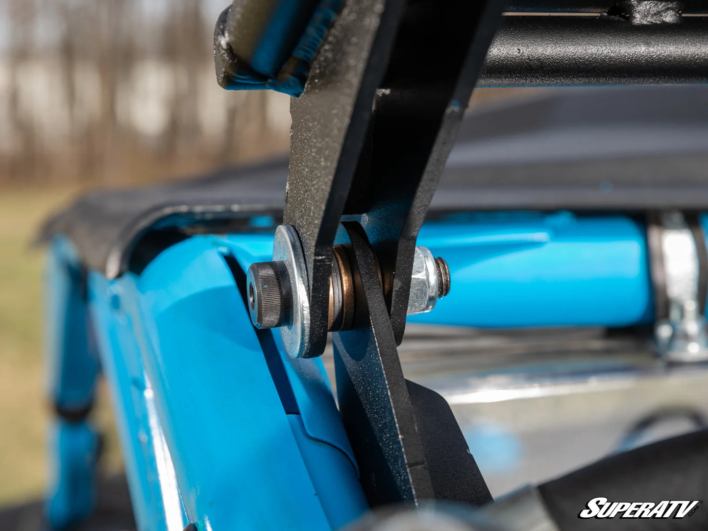 SuperATV - Can-Am Maverick X3 Cargo Rack Alpha