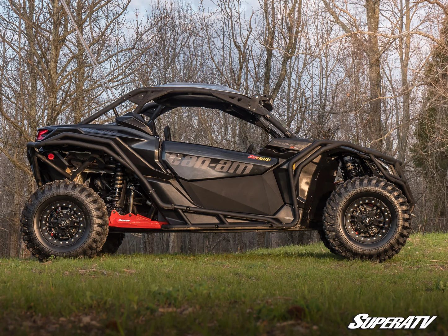 SuperATV - Can-Am Maverick X3 64" High Clearance Rear Trailing Arms