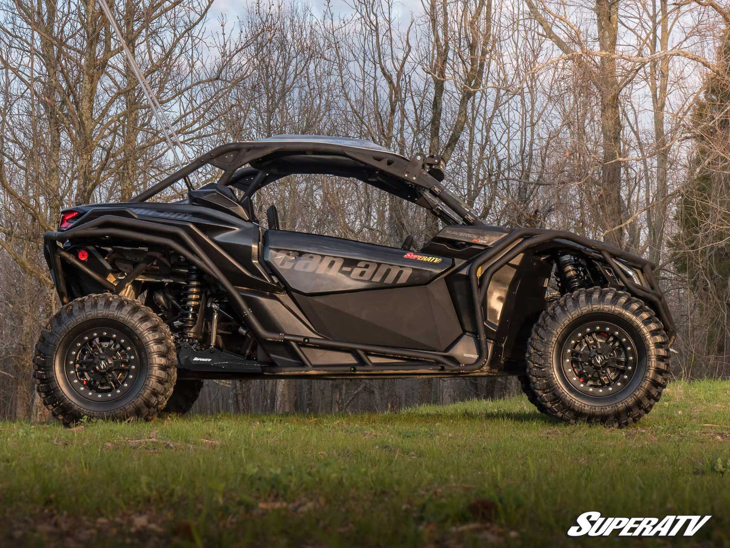 SuperATV - Can-Am Maverick X3 64" High Clearance Rear Trailing Arms