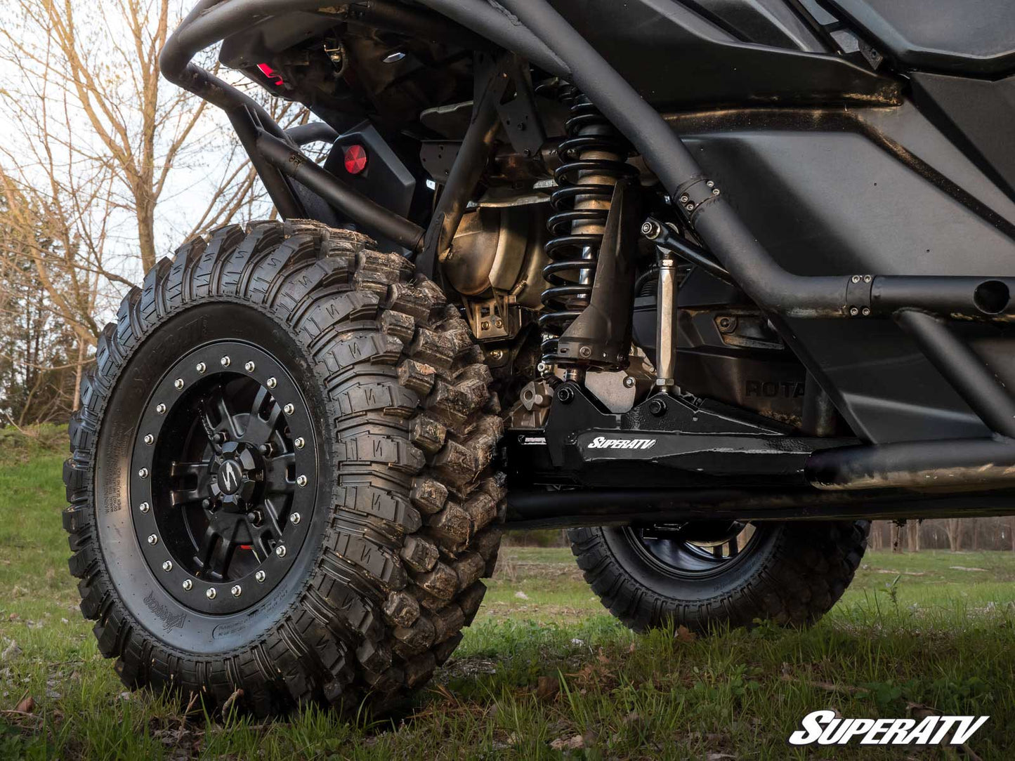 SuperATV - Can-Am Maverick X3 64" High Clearance Rear Trailing Arms