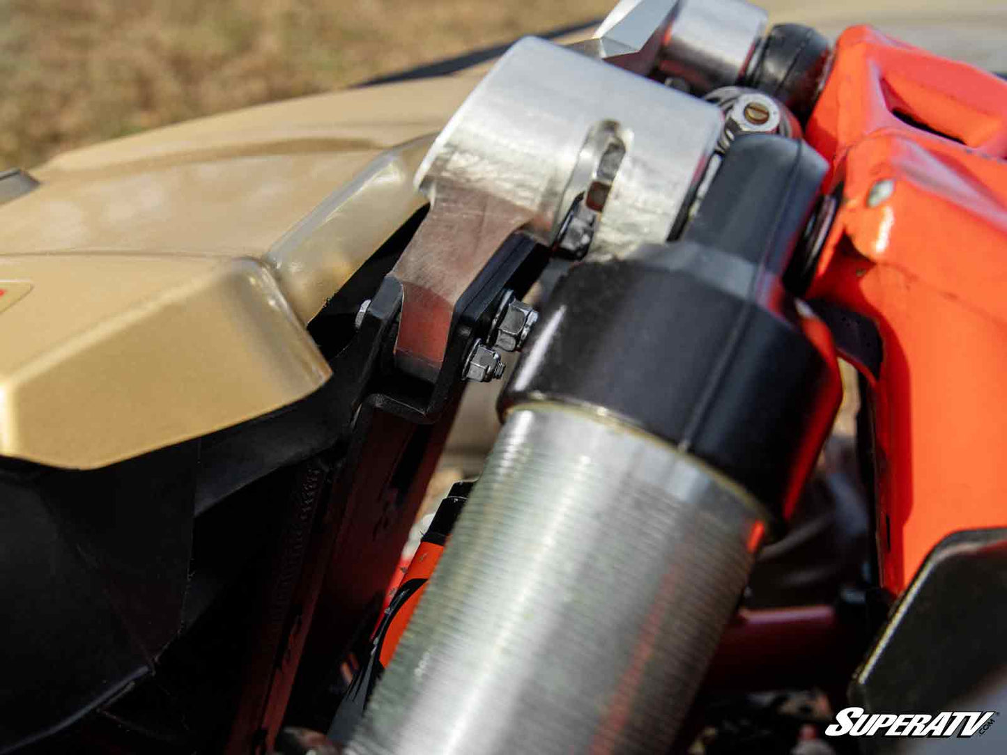 SuperATV - Can-Am Maverick X3 Billet Shock Tower Brace