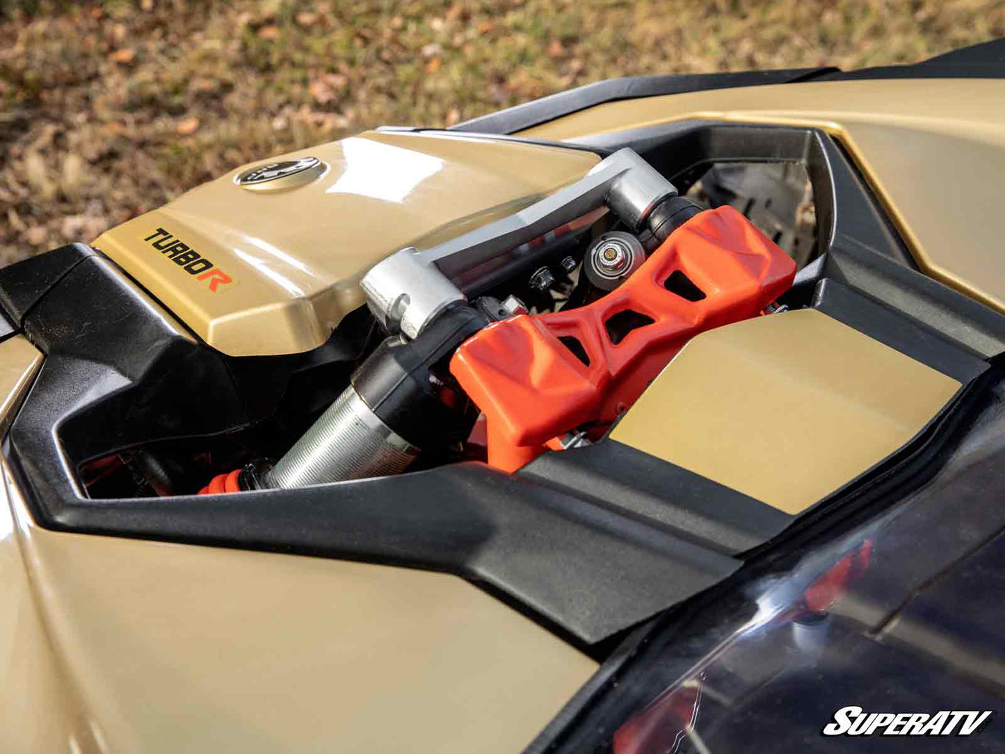 SuperATV - Can-Am Maverick X3 Billet Shock Tower Brace