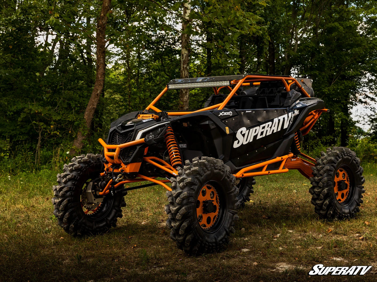 SuperATV - Can-Am Maverick X3 Track Bars
