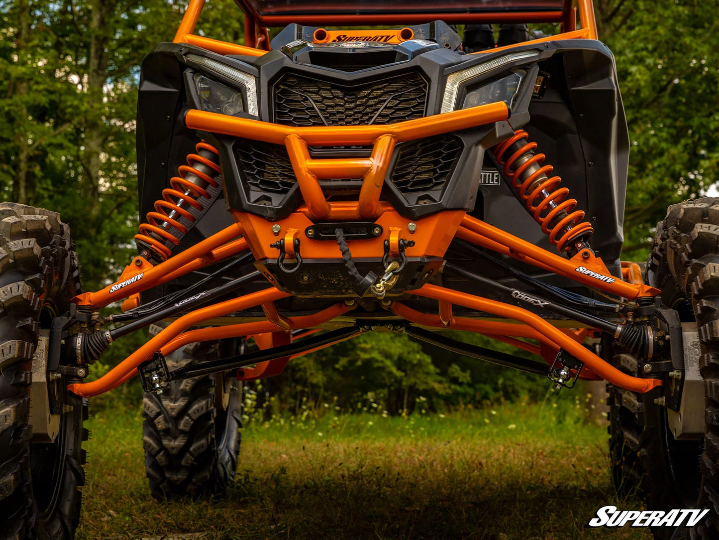SuperATV - Can-Am Maverick X3 Track Bars