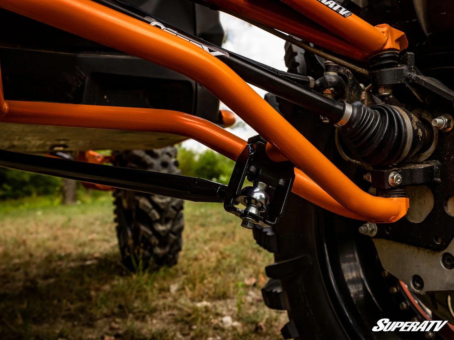 SuperATV - Can-Am Maverick X3 Track Bars