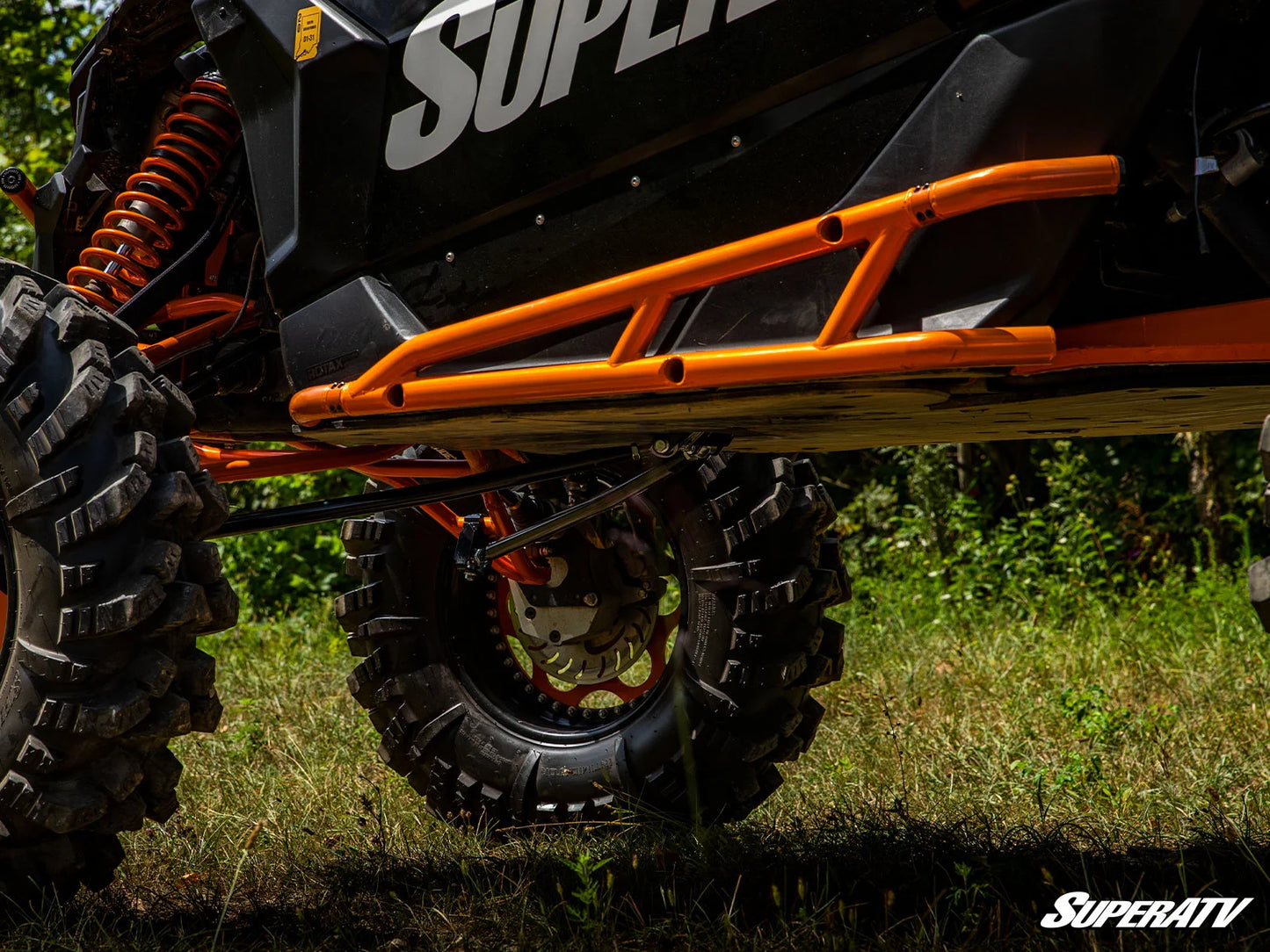 SuperATV - Can-Am Maverick X3 Track Bars