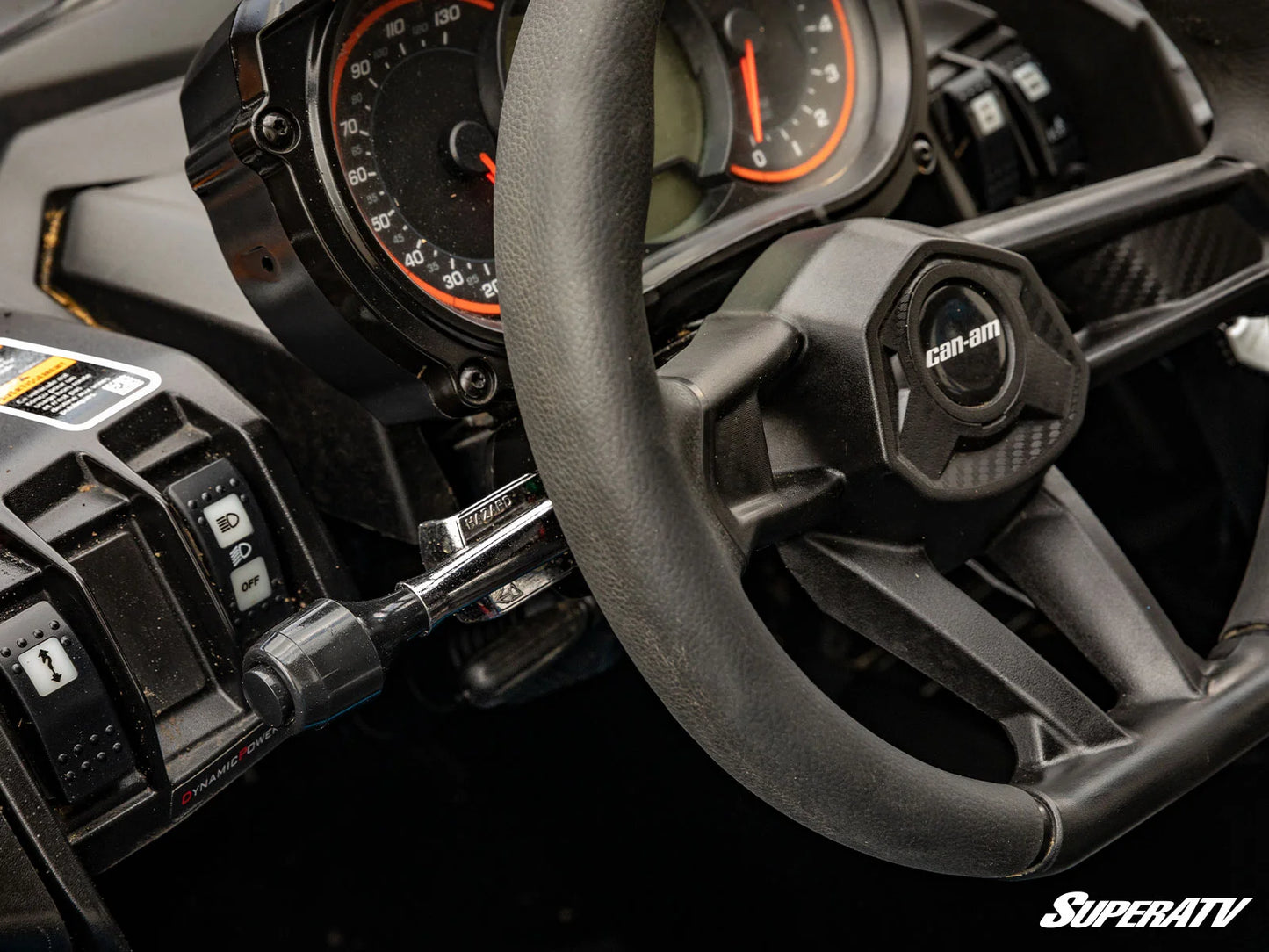 SuperATV - Can-Am Maverick X3 Plug & Play Turn Signal Kit