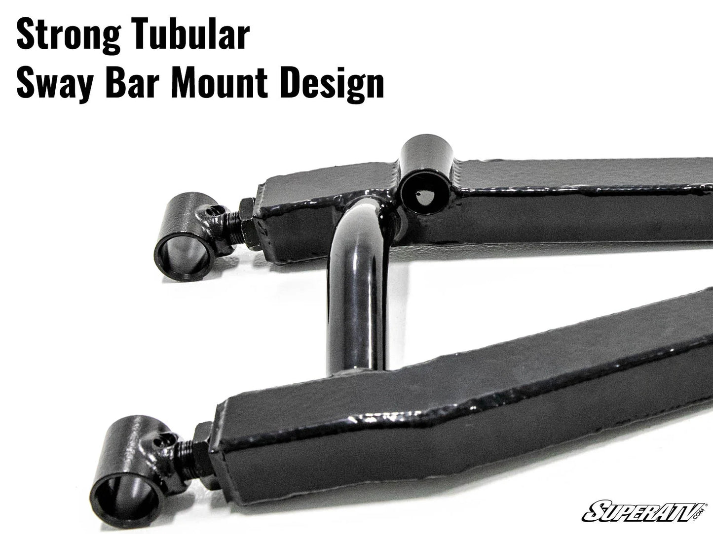 SuperATV - Can-Am Maverick X3 High Clearance Boxed Front A-Arms