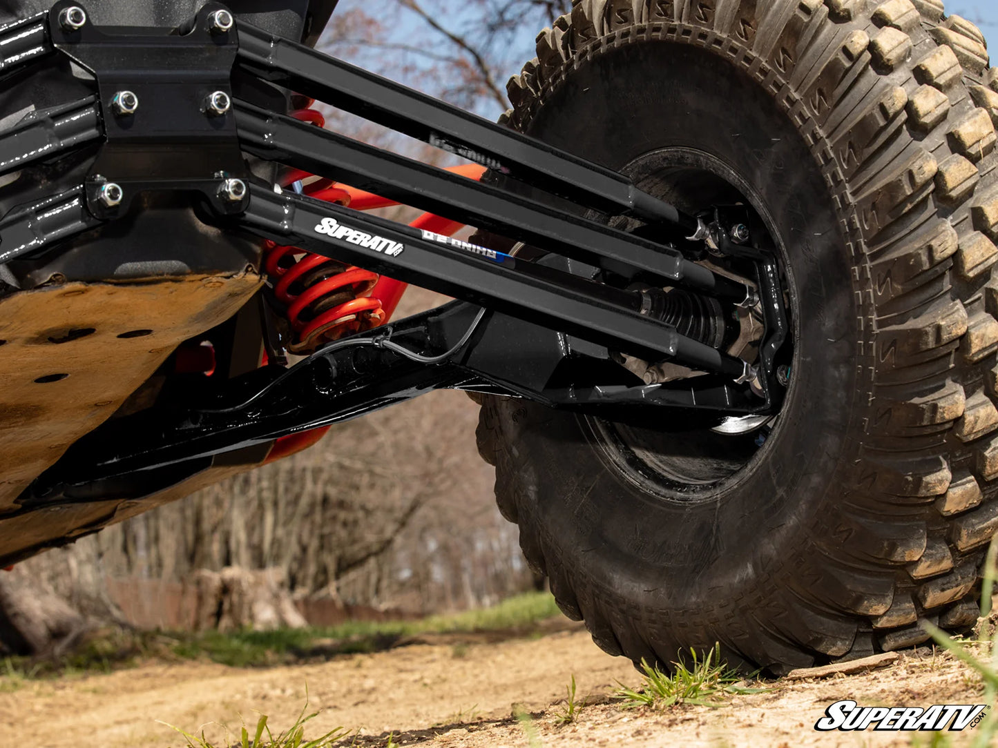SuperATV - Can-Am Maverick X3 72" Rear Trailing Arms
