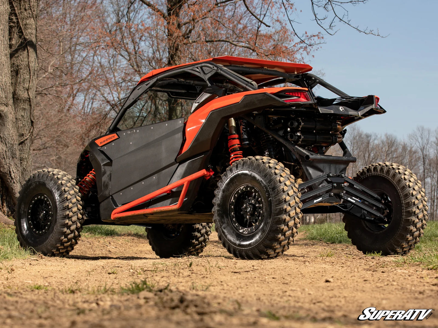 SuperATV - Can-Am Maverick X3 72" Rear Trailing Arms