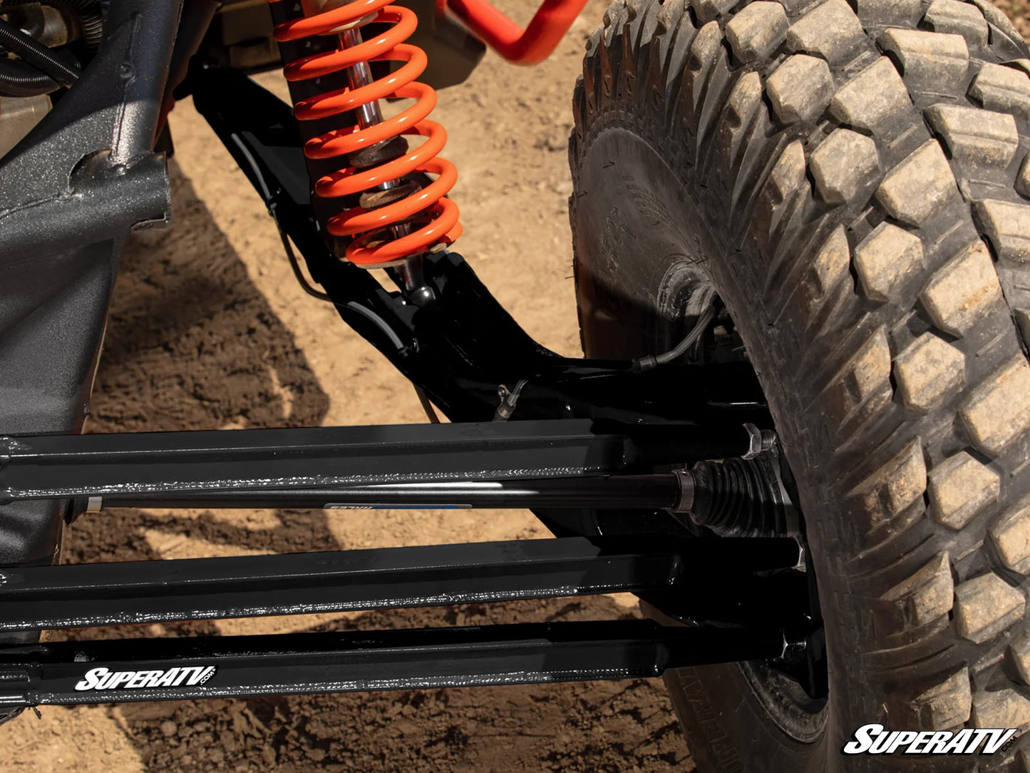 SuperATV - Can-Am Maverick X3 72" Rear Trailing Arms