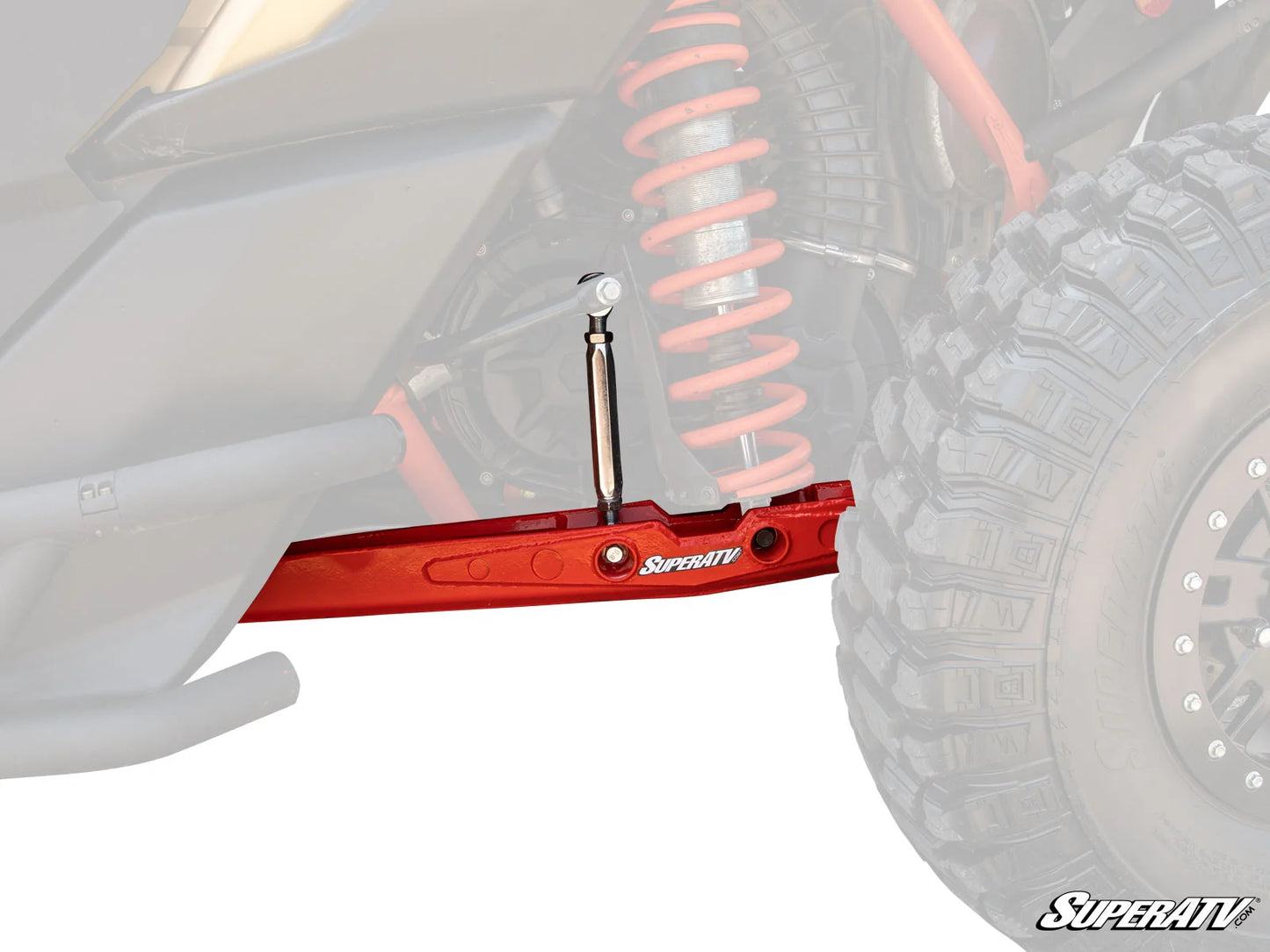 SuperATV - Can-Am Maverick X3 72" Rear Trailing Arms
