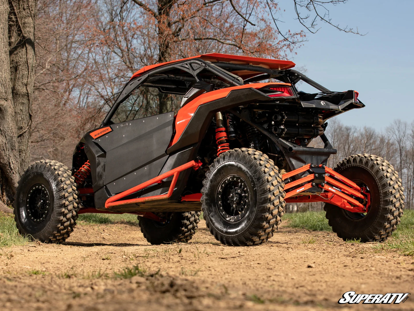 SuperATV - Can-Am Maverick X3 72" Rear Trailing Arms