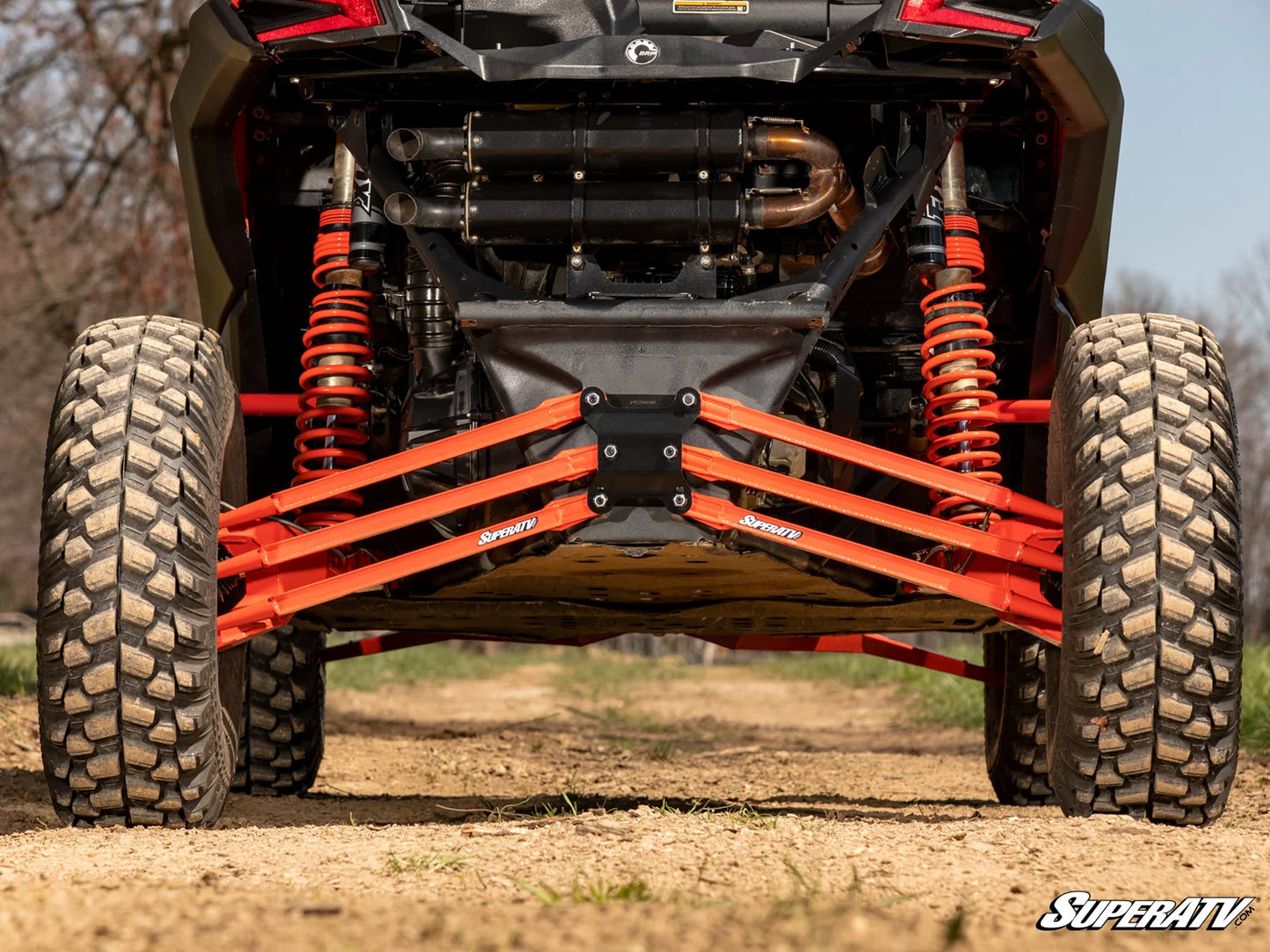 SuperATV - Can-Am Maverick X3 72" Rear Trailing Arms