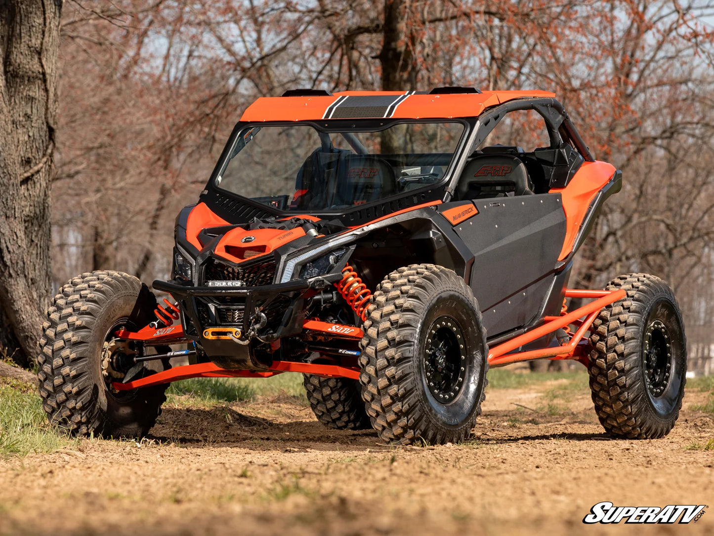 SuperATV - Can-Am Maverick X3 72" Rear Trailing Arms