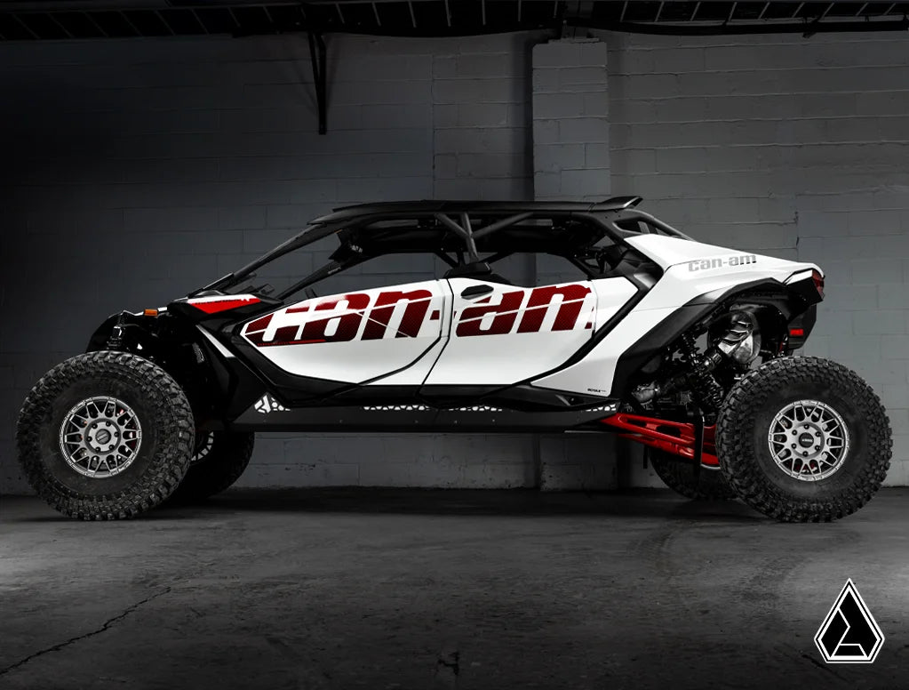 Assault Industries Can-Am Maverick R MAX Rock Sliders