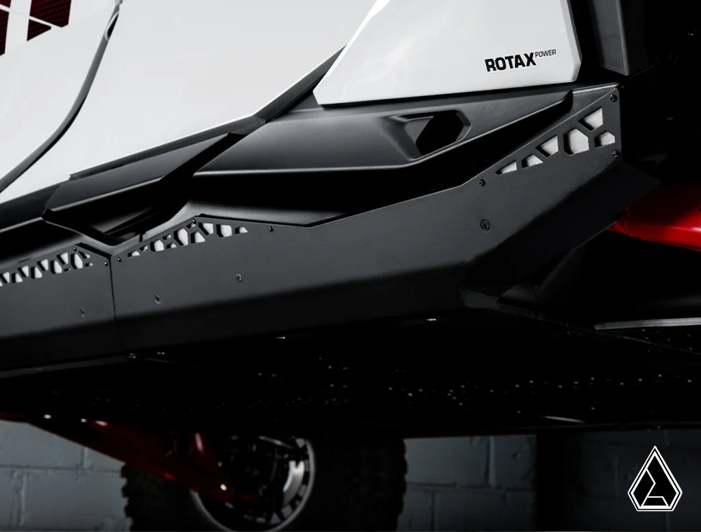 Assault Industries Can-Am Maverick R MAX Rock Sliders